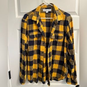 Gap Flannel